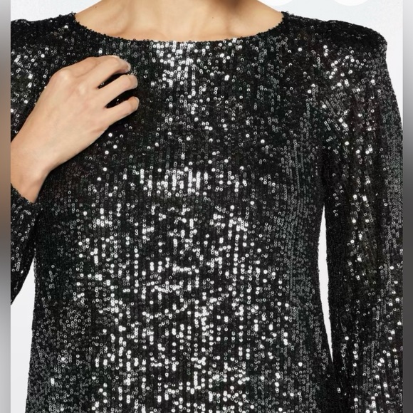 Steve Madden Delorean Swequin Dress - Picture 5 of 5